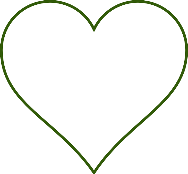 heart clipart transparent background - photo #7