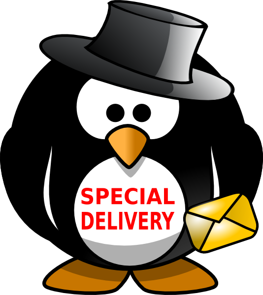 special delivery clipart - photo #1