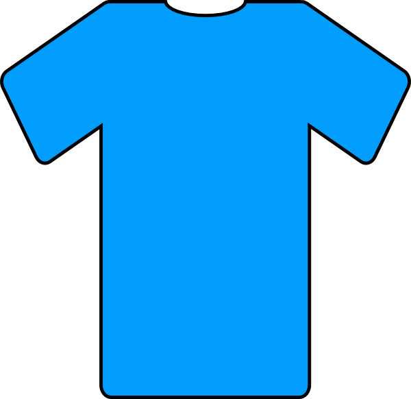 blue t shirt clip art - photo #16