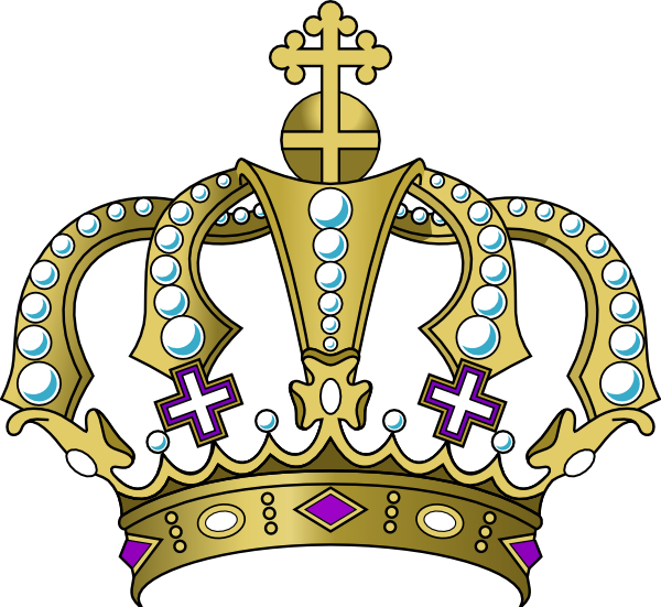 royalty free crown clipart - photo #4