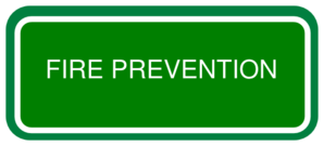 Fire Prevention Logo Clip Art