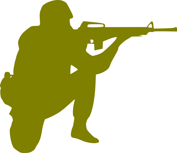 free clip art cartoon soldiers - photo #14