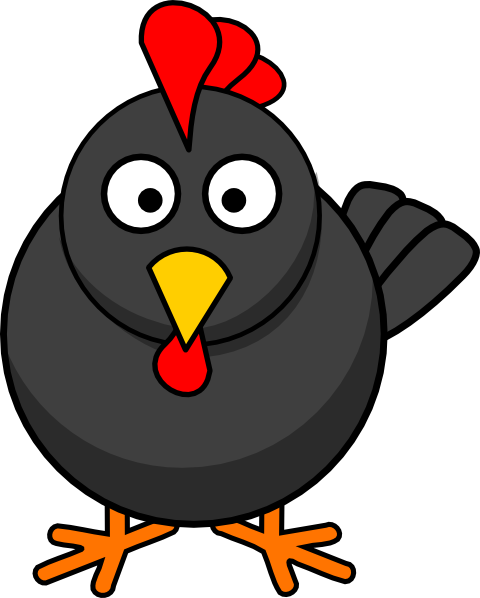 animated rooster clipart - photo #2