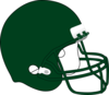 Football Helmet 2 Clip Art