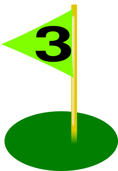 golf flag clip art - photo #16