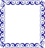 Blue Frame Clip Art