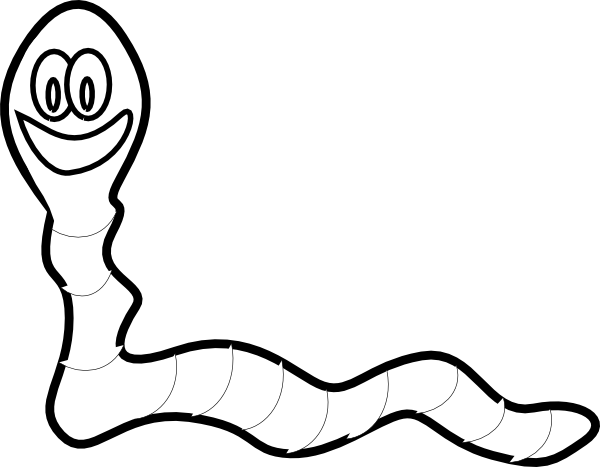 clipart worms cartoon - photo #18