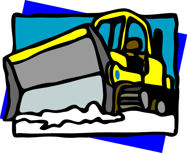 clip art snow plow free - photo #4