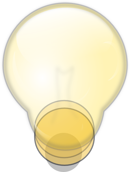 Dim Light 2 Clip Art at Clker.com - vector clip art online, royalty free &  public domain