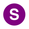 Letter S Purple Clip Art