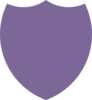 Shield Purple Clip Art