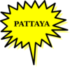 Pattaya Banner Clip Art