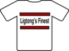 Ligtongshirt Clip Art