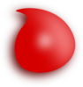 Drop Of Blood Clip Art