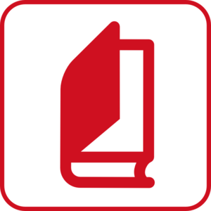 Book Button Clip Art