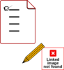 Checklist Clip Art