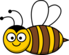 Bumble Bee Cartoon Clip Art