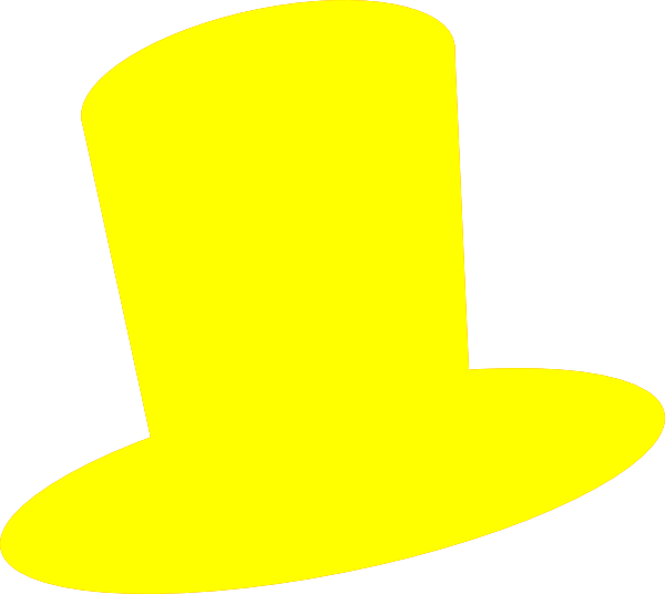 yellow hat clipart - photo #3