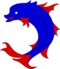 Dauphin Dolphin Clip Art