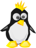 Tux Clip Art