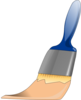 Paintbrush Tan Clip Art