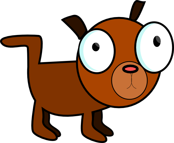 free cartoon dog clip art - photo #9