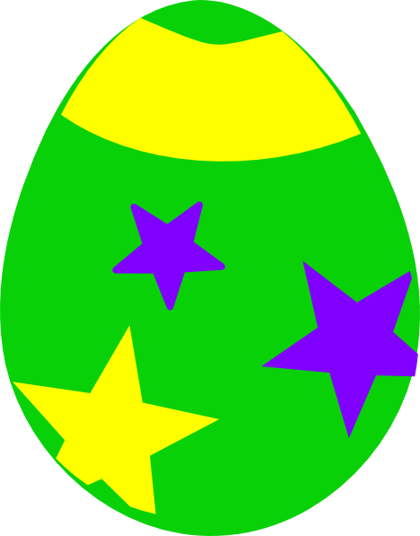 clipart pictures of easter eggs - photo #12
