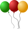 Balloons Clip Art