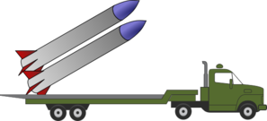 Missile Truck Clip Art