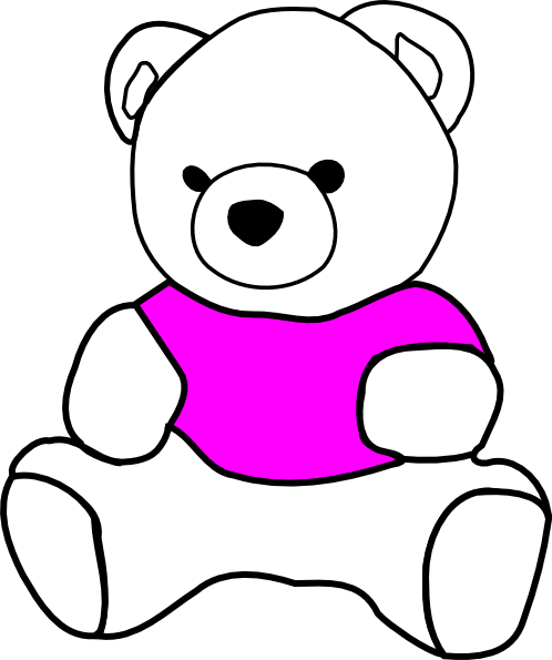 teddy bear drawings clip art - photo #43
