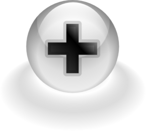 Add Icon Button Clip Art At Clker Com Vector Clip Art Online Royalty Free Public Domain