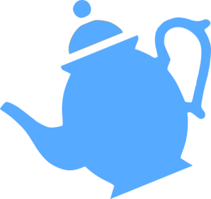 Teapot Pouring Clip Art