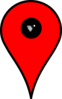 Map Pin Red Badminton Clip Art