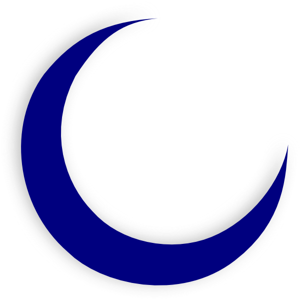 crescent moon clipart free - photo #2