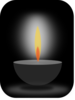 Candle Light Clip Art