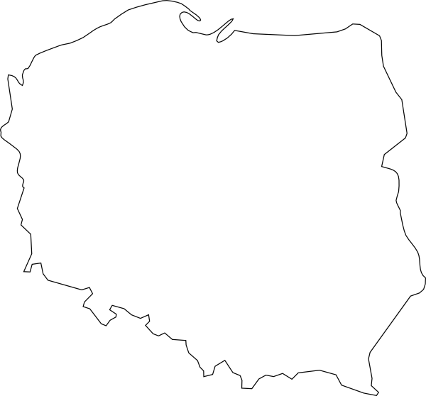 clipart map of poland - photo #20