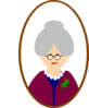 Grandma  Clip Art