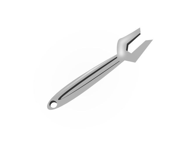 Wrench Clip Art at Clker.com - vector clip art online, royalty free