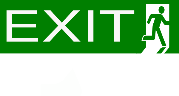 exit door clipart - photo #5