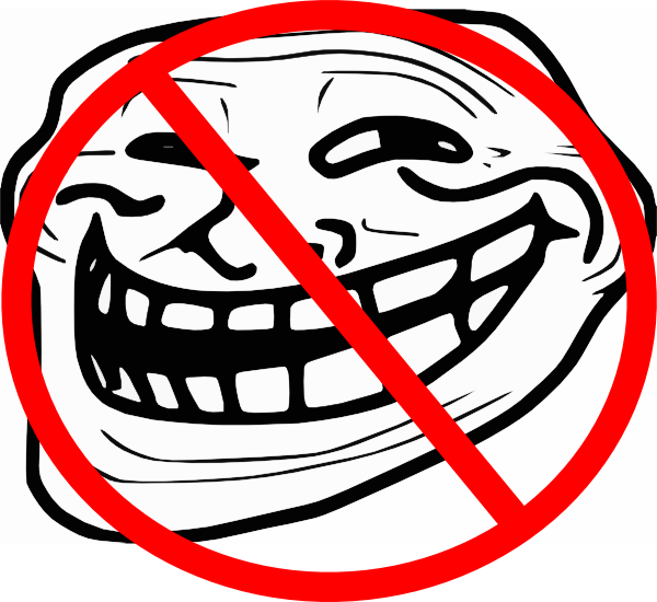 Trollface Internet troll Rage comic, trolls transparent background PNG  clipart