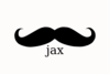 Mustache With Name Clip Art