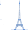 La Tour Eiffel (eiffel Tower) Clip Art