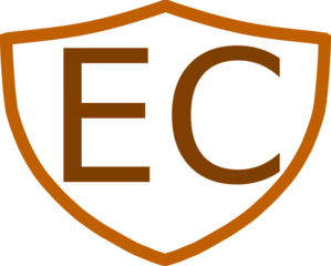 Short Shield Clip Art