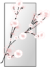 Cherry Blossom Flower Clip Art