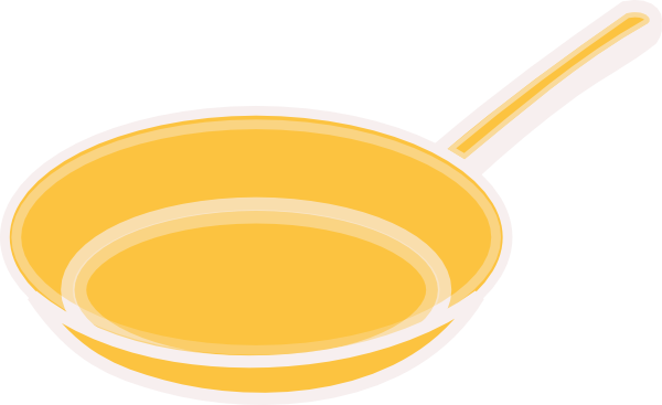 cooking pan clipart - photo #9