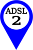 Maker Adsl2+ All Azul Okupa Clip Art