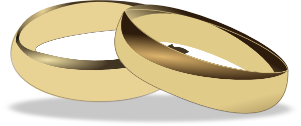 free clipart images wedding rings - photo #27