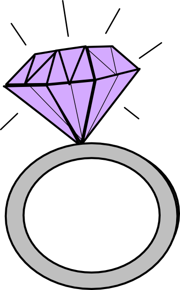 Diamond Ring clip art