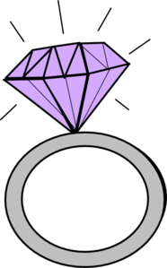 Diamond Ring Clip Art at Clker.com - vector clip art online, royalty