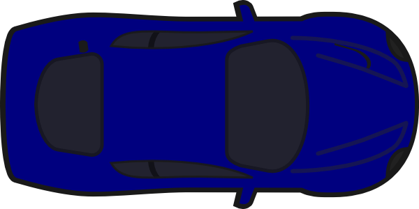 Car Top View Clip Art